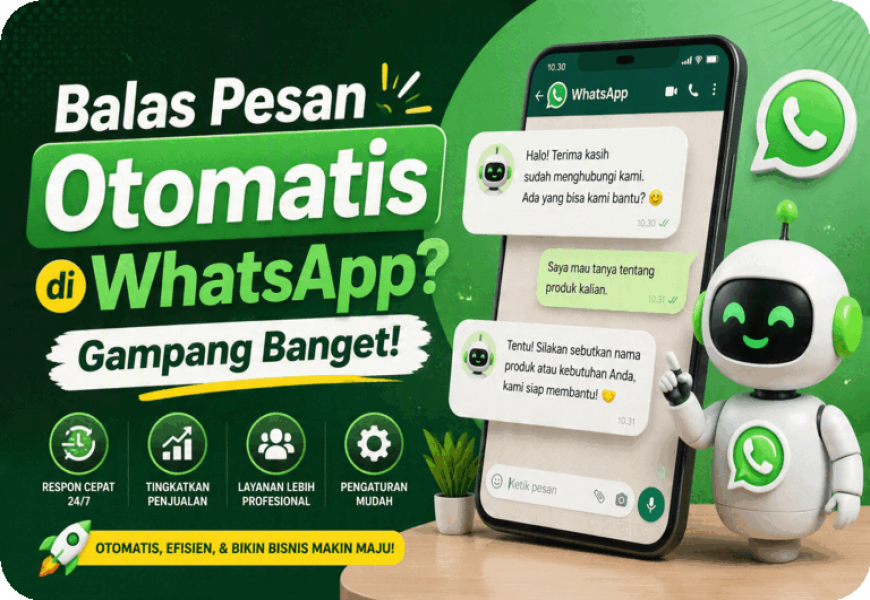 Pesan Balas 🚀 Otomatis