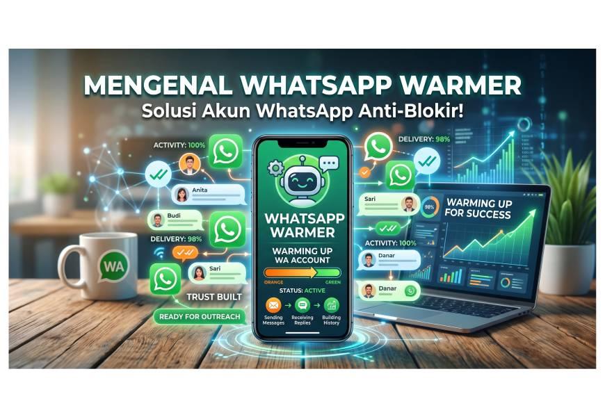WhatsApp 🌡️ Warmer