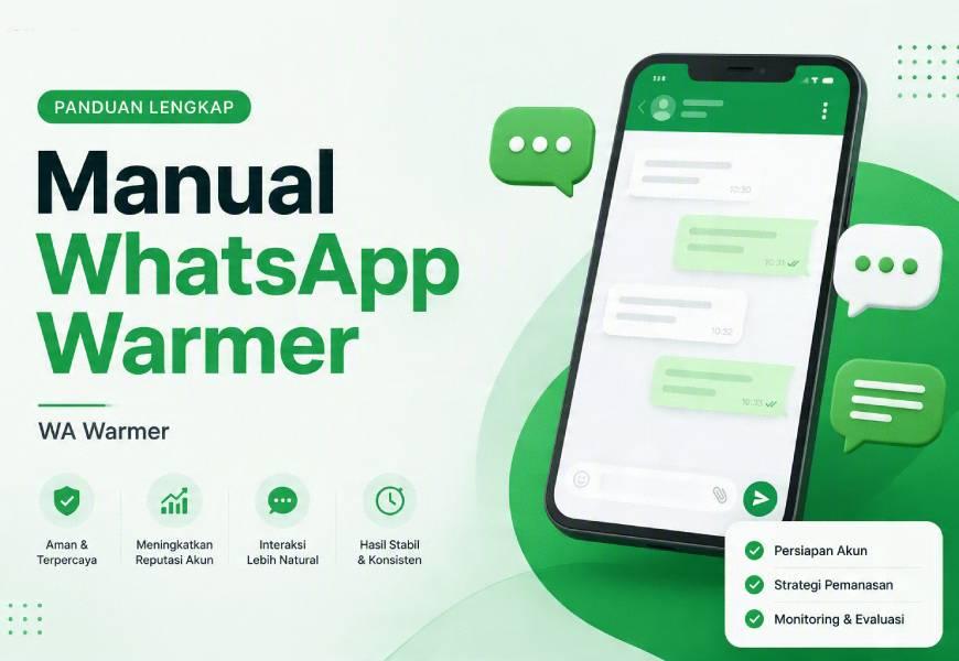 Manual WhatsApp 🌡️ Warmer